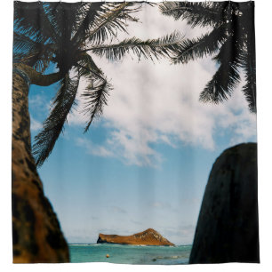 Seascape Shower Curtain