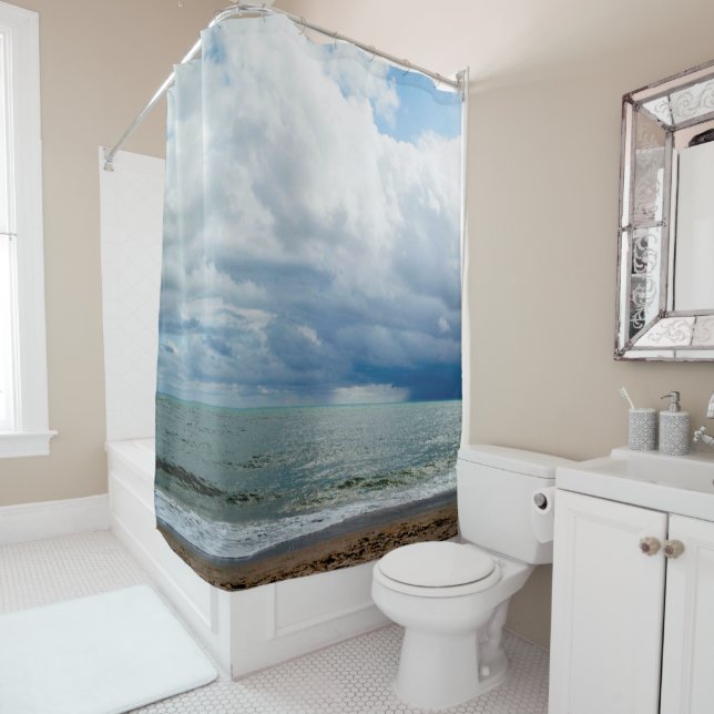 Seascape Shower Curtain