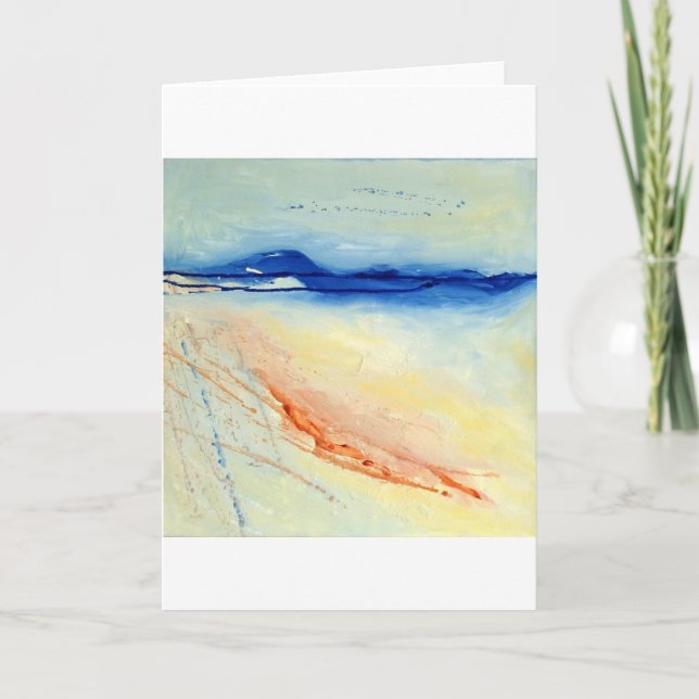 Seascape - Soulscape - Greeting Card (Front)