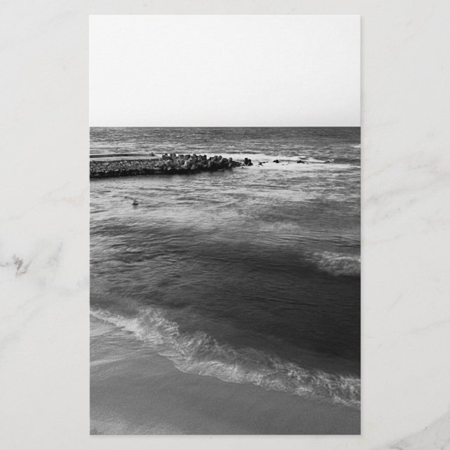 Seascape Stationery (Front)