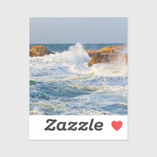 Seascape Sticker (Sheet)