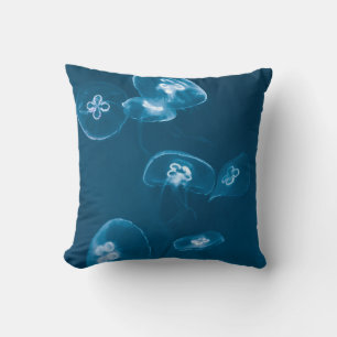 Seascape Throw Pillow