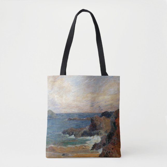 Seascape Tote Bag (Front)