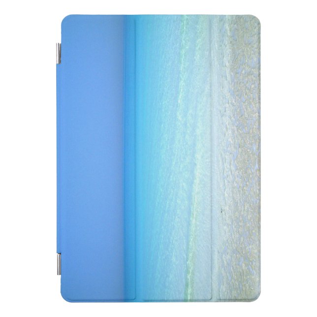 Seascape turquoise scenery iPad pro cover (Front)