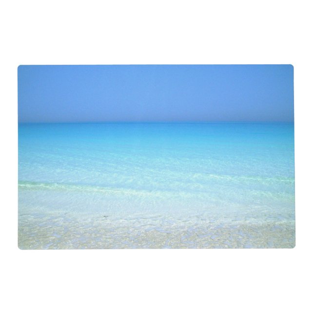 Seascape view placemat (Front)
