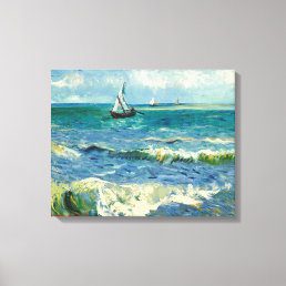 Seascape | Vincent Van Gogh Canvas Print