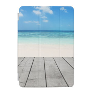 Seascape with Beach, Great Wave & Mount Sea Case