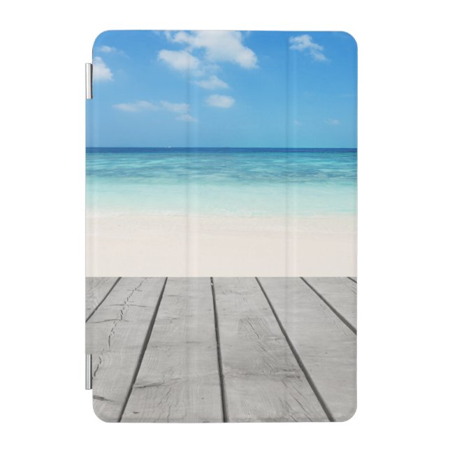  Seascape with Beach, Great Wave & Mount Sea Case (Front)