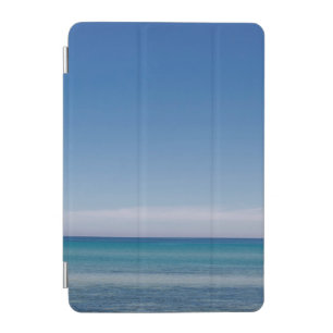 Seascape with Beach, Great Wave & Mount Sea Case