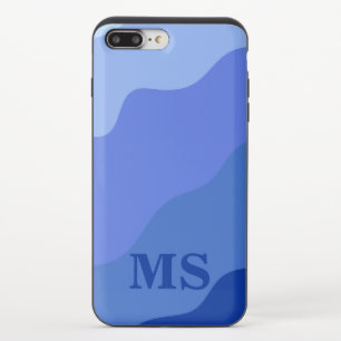 Seascape with Beach, Great Wave & Mount Sea Case