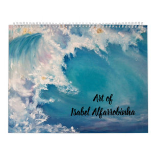 Seascapes and waves Art calendar