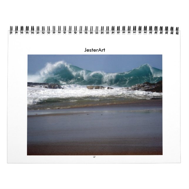 SEASCAPES CALENDAR (Cover)