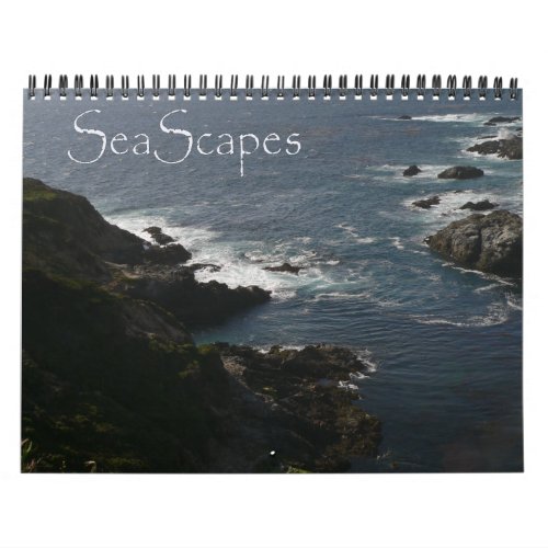 SeaScapes Calendar