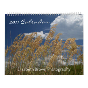 Seascapes & Landscapes - 2011 Calendar