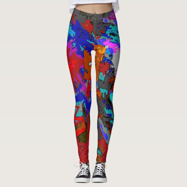 SeaSerpent Leggings (Front)