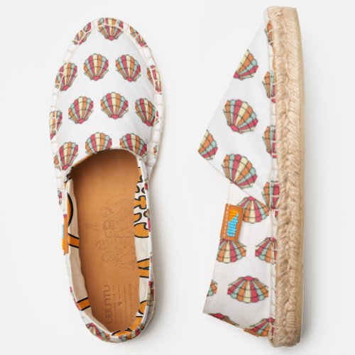Seashell Afridilles Casual Summer Shoes