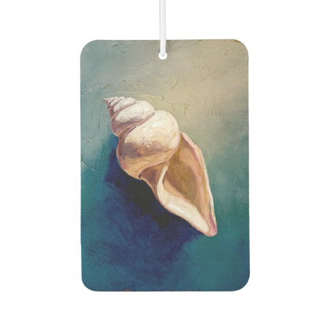 Seashell Air Freshener (Front)