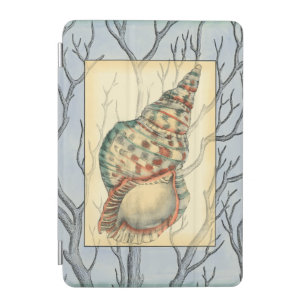 Seashell and Tree Branches iPad Mini Cover