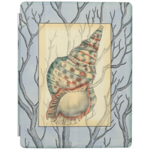 Seashell and Tree Branches iPad Smart Cover