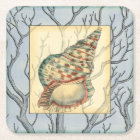 Seashell and Tree Branches