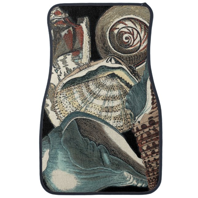 Seashell Anthology Car Mat (Front)