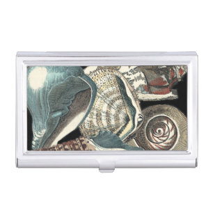 Seashell Anthology Case For Business Cards