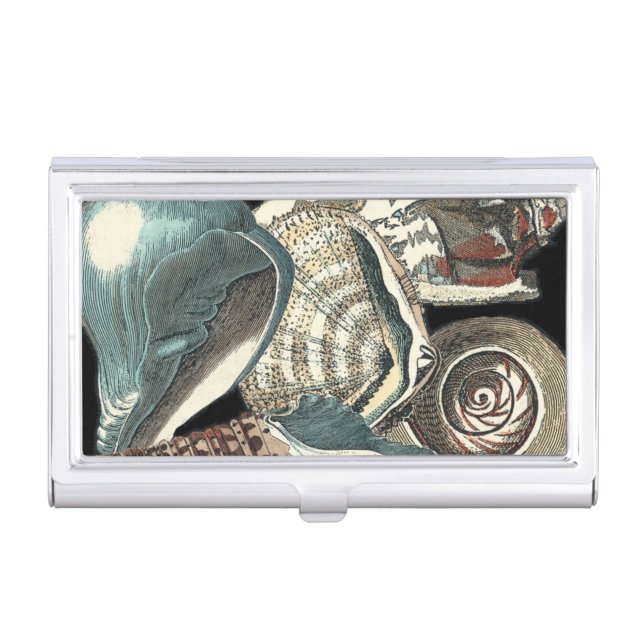 Seashell Anthology Case For Business Cards (Front)