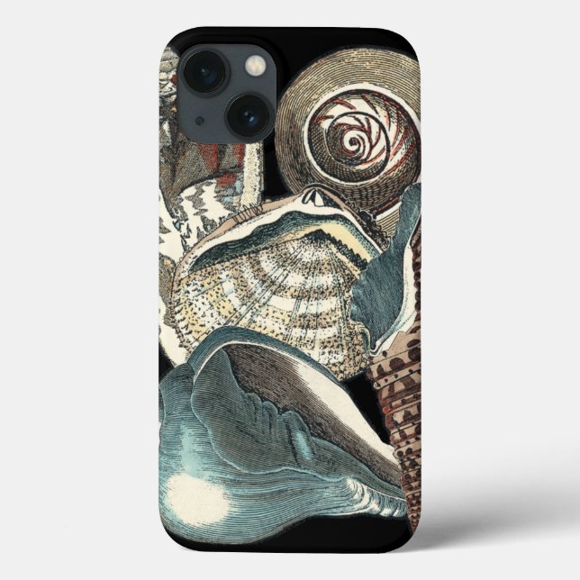 Seashell Anthology Case-Mate iPhone Case (Back)
