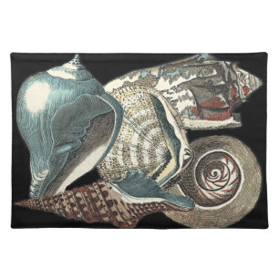 Seashell Anthology Cloth Placemat