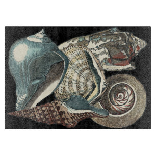 Seashell Anthology Cutting Board