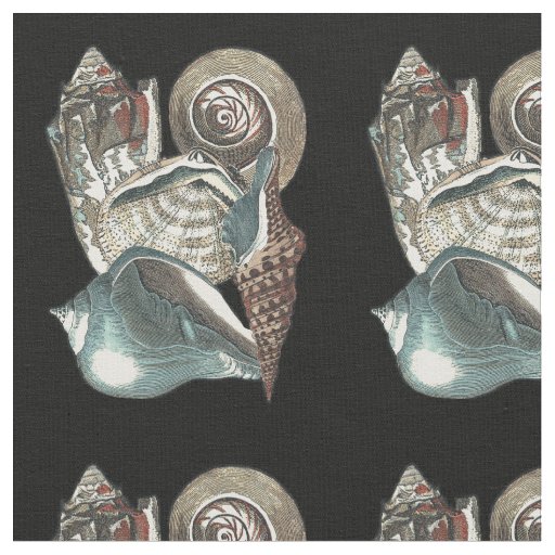 Seashell Anthology Fabric