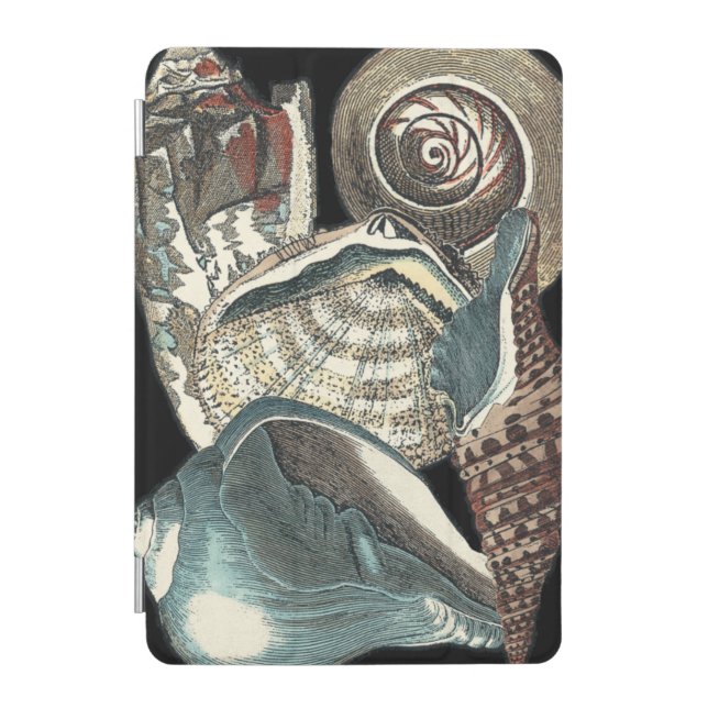 Seashell Anthology iPad Mini Cover (Front)