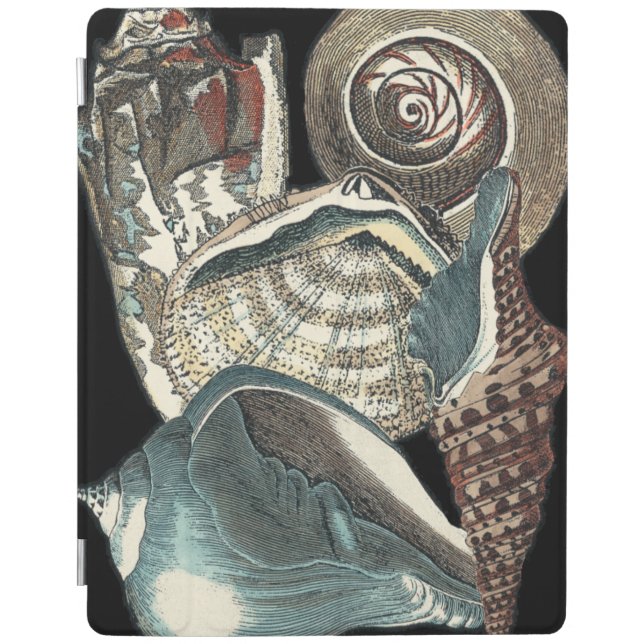 Seashell Anthology iPad Smart Cover (Front)