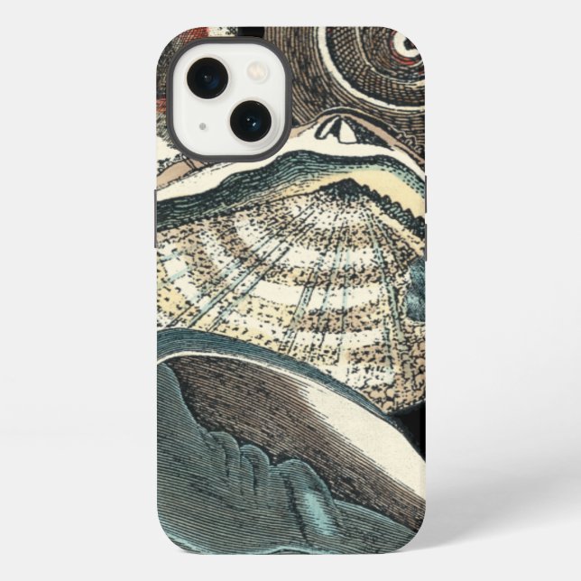 Seashell Anthology Iphone Case (Back)