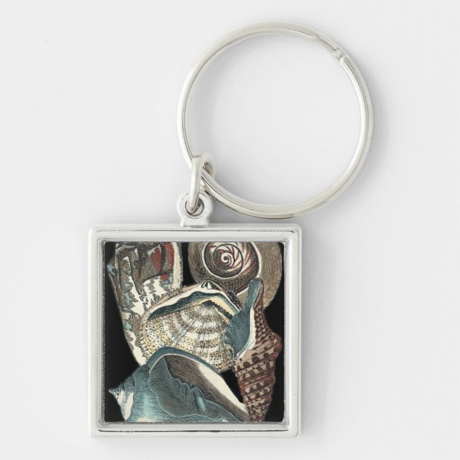 Seashell Anthology Keychain (Front)