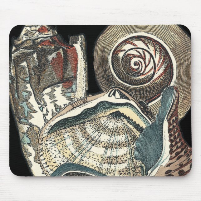 Seashell Anthology Mouse Pad (Front)