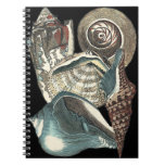 Seashell Anthology Notebook