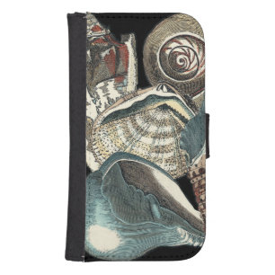 Seashell Anthology Galaxy S4 Wallet Case