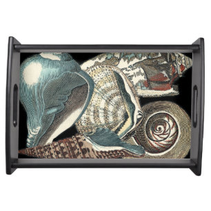 Seashell Anthology Serving Tray