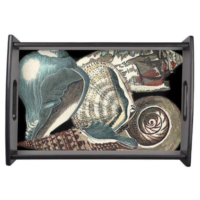 Seashell Anthology Serving Tray (Front)