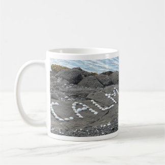 Seashell Art Coffee Mug