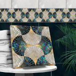 Seashell Art Deco - Abalone Shell and Pearl Ceramic Tile<br><div class="desc">Seashell Art Deco - Abalone Shell and Pearl</div>