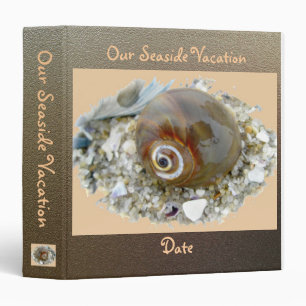 Seashell at Low Tide Coordinating Items Binder