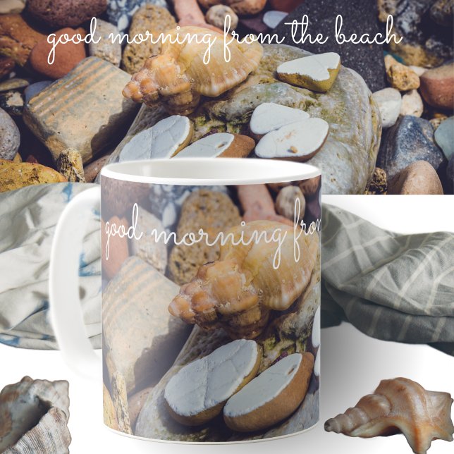Seashell at the Seashore Coffee Mug (Creator Uploaded)