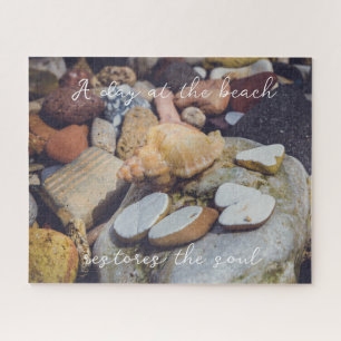 Seashell at the Seashore Jigsaw Puzzle