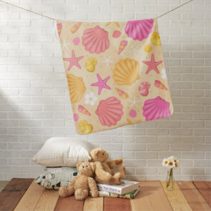 Seashell Baby Blanket