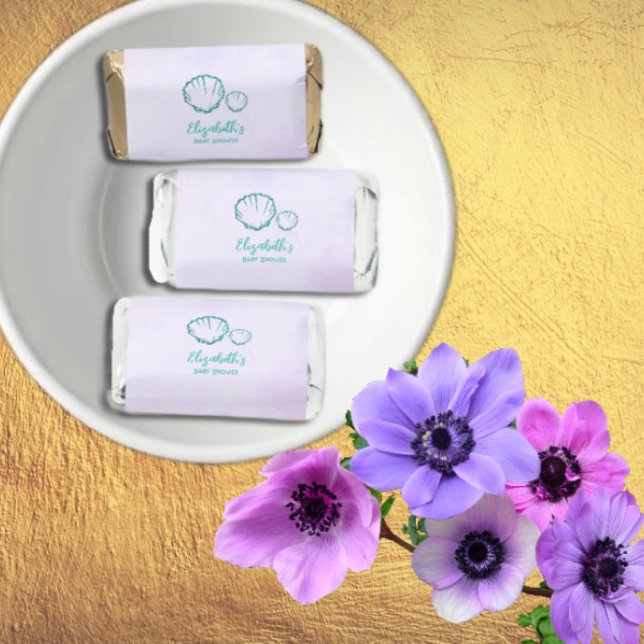 Seashell Baby Shower Hershey's Miniatures (Creator Uploaded)