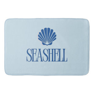 Seashell Bath Mat