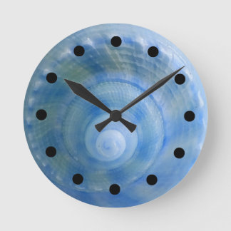 Seashell Bath Set Wall Clock