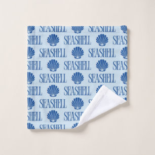 Seashell Bath Towel Set